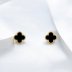 yellow gold, onyx