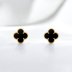 yellow gold, onyx