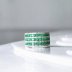 emeralds, diamonds