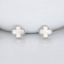  white gold, mother of pearl
