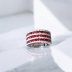ruby, diamonds