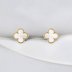 yellow gold, mother of pearl