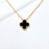 yellow gold, onyx