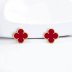 yellow gold, carnelian