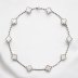 white gold, mother of pearl