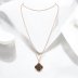 rose gold, mother of pearl