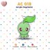 AC 018 Chikori Acrylic Charm