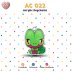 AC 022 Treeck Acrylic Charm