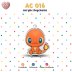 AC 016 Charmand Acrylic Charm
