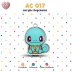 AC 017 Squirt Acrylic Charm