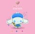 AC 039 Cutie Dog in a Skirt Acrylic charm