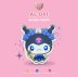 AC 041 Cutie Devil Rabbit in a Skirt Acrylic charm
