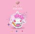 AC 042 Cutie Lamb in a Skirt Acrylic charm