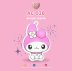 AC 028 Cutie Rabbit Acrylic charm