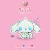 AC 030 Cutie Flying Dog Acrylic charm