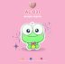 AC 031 Cutie Frog Acrylic charm