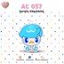 AC 057 Qua Acrylic Charm