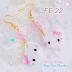 FE 22 Cutie Kitty Face Earring Mold 