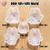 DDD 181-185 Mold Set