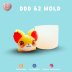 DDD 62 Crouching Froakie Mold