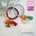 Ear 48 Wreaths & Gingerbread Man Clear Mold