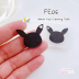 FE 06 Umbre Face Earring Mold