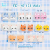 FE 148-155 Sk animal Mold Set 