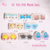 FE 211-218 Pokemold Set