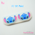 FE 281 Cutie Blue Alien Mold