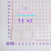 FE 42 KK Slider Face Earring Mold