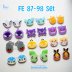 FE 87-98 Poke Mix Mold Set