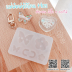 H 05 Hanger Mold / Butterfly & Flower