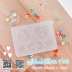 H 02 Hanger Mold / Heart & Round