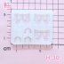 H 30 Bows Hanger Mold