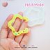 H63 Star Carabiner Mold 
