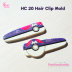 HC 20 Master Hair Clip Mold