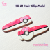HC 21 Love Hair Clip Mold