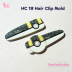 HC 19 Ultra Hair Clip Mold