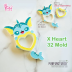 X Heart 32 Vapore