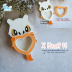 X Heart 44 Cubo Mold