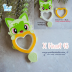 X Heart 45 Sprigat Mold