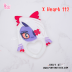 X Heart 112 Vaggie Mold