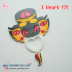 X Heart 122 Sir Pentious Mold
