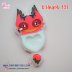 X Heart 137 Cursed Cat Alastor Mold