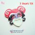 X Heart 124 Velvette Mold