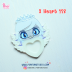X Heart 128 Emily Mold