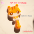 PAM 211 AT Squirrel Mold