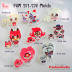 231 - 238 Demon Hotel Mold Set