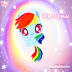 PAM 287 Rainbow Pegasus Mold