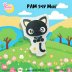 PAM 347 Cutie Black Cat Mold